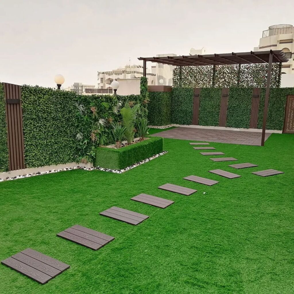 عشب صناعي جدة