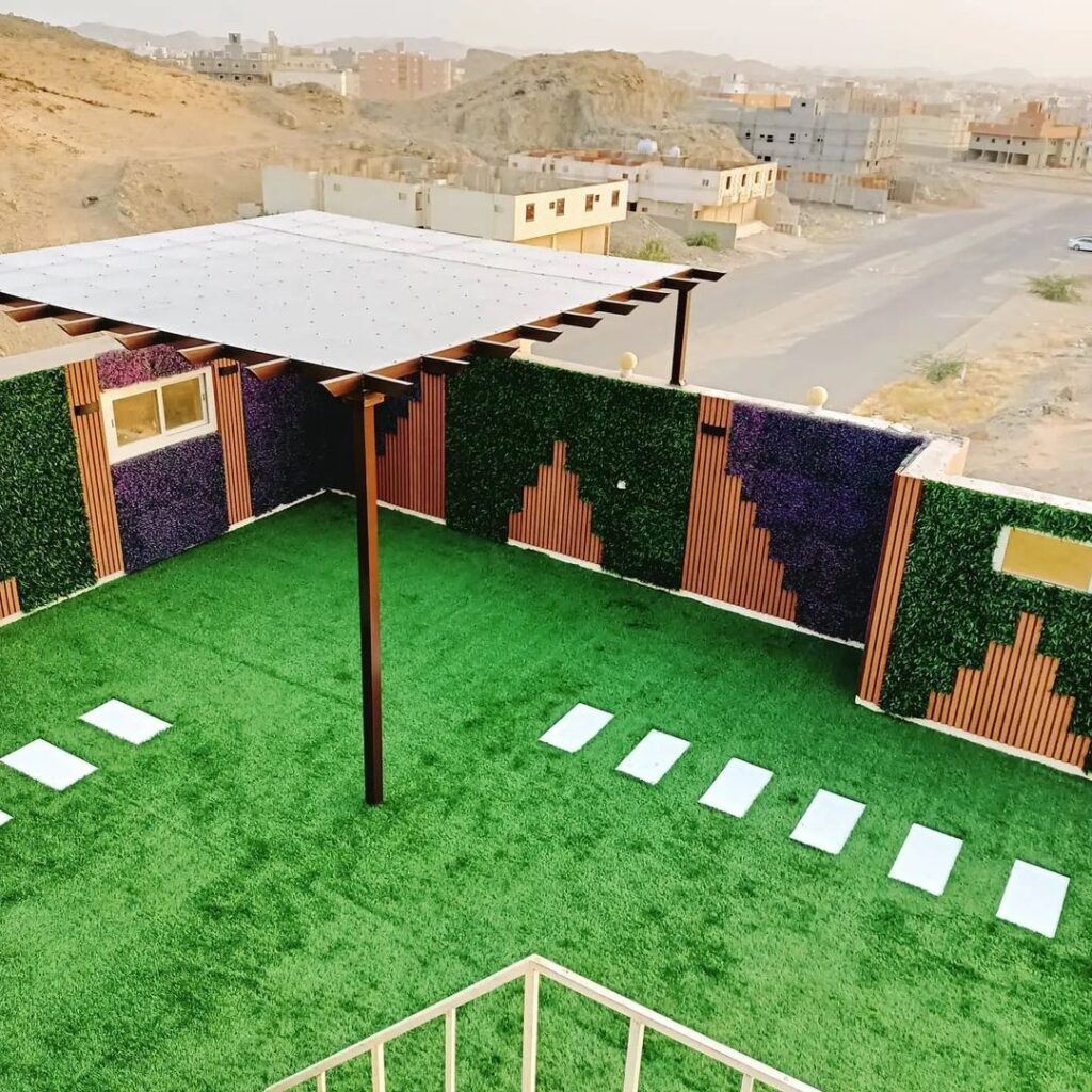 عشب صناعي جدة