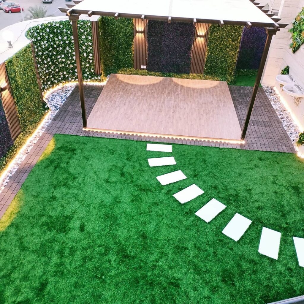 عشب صناعي جدة