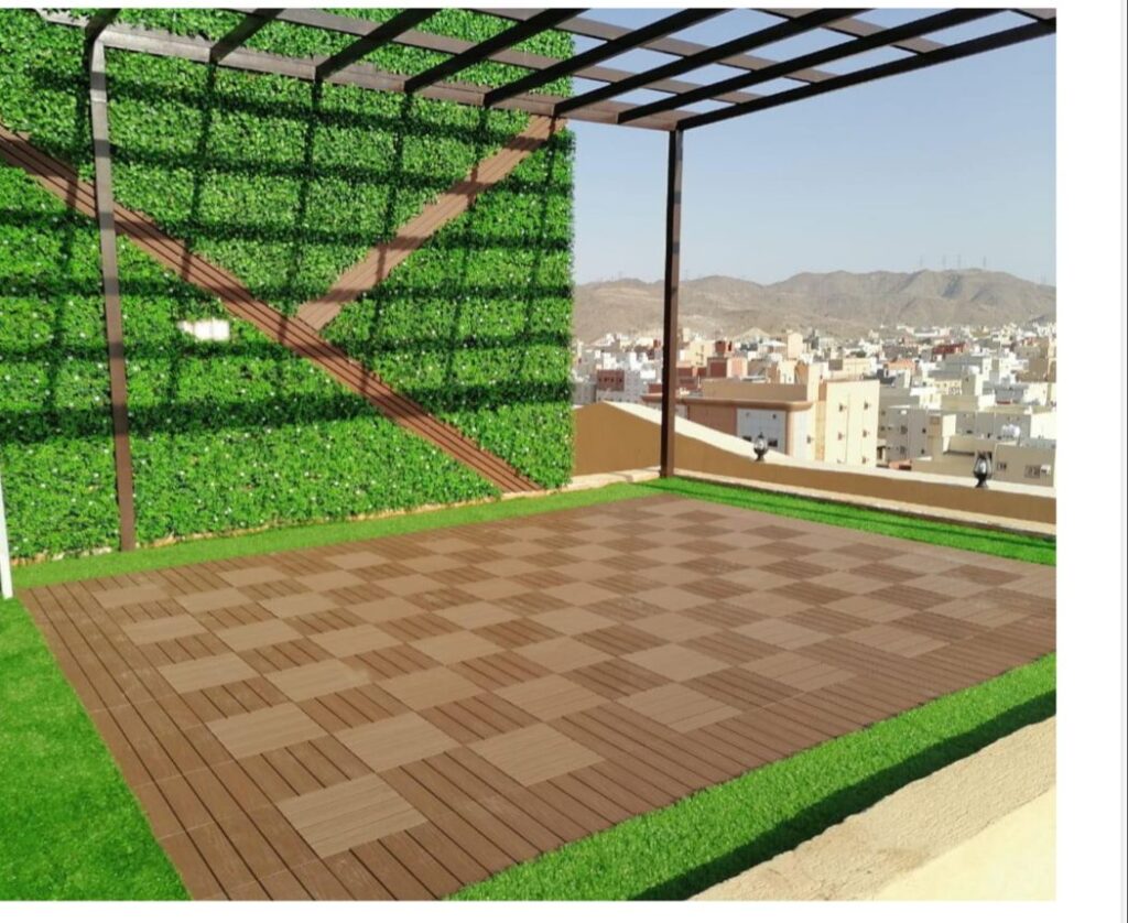 تنسيق حدائق مكة