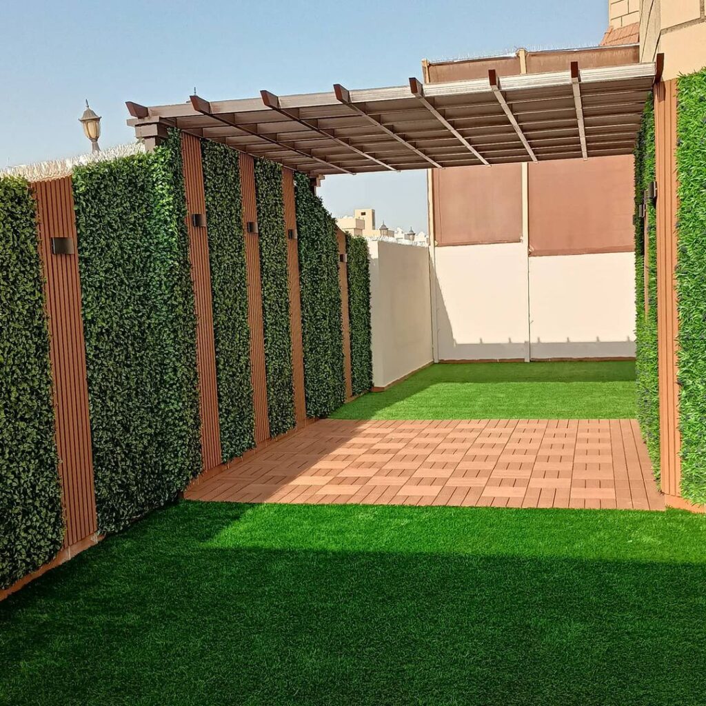 عشب صناعي جدة