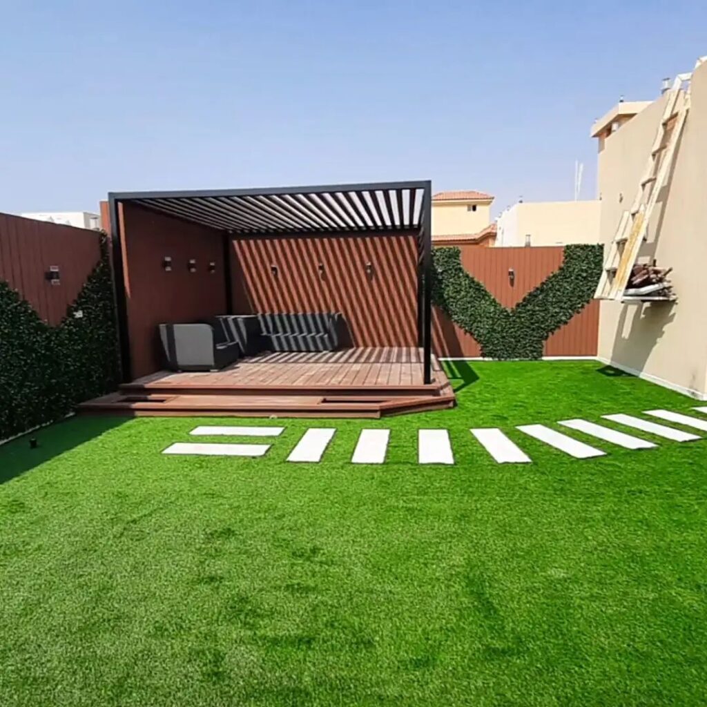 عشب صناعي جدة