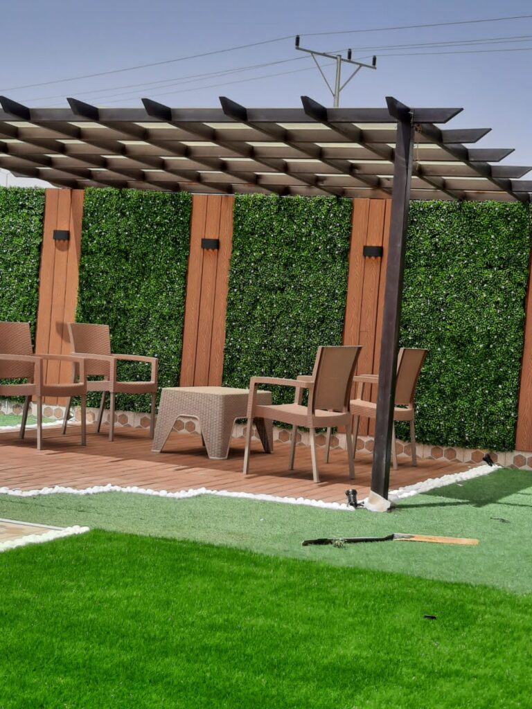 عشب صناعي جدة