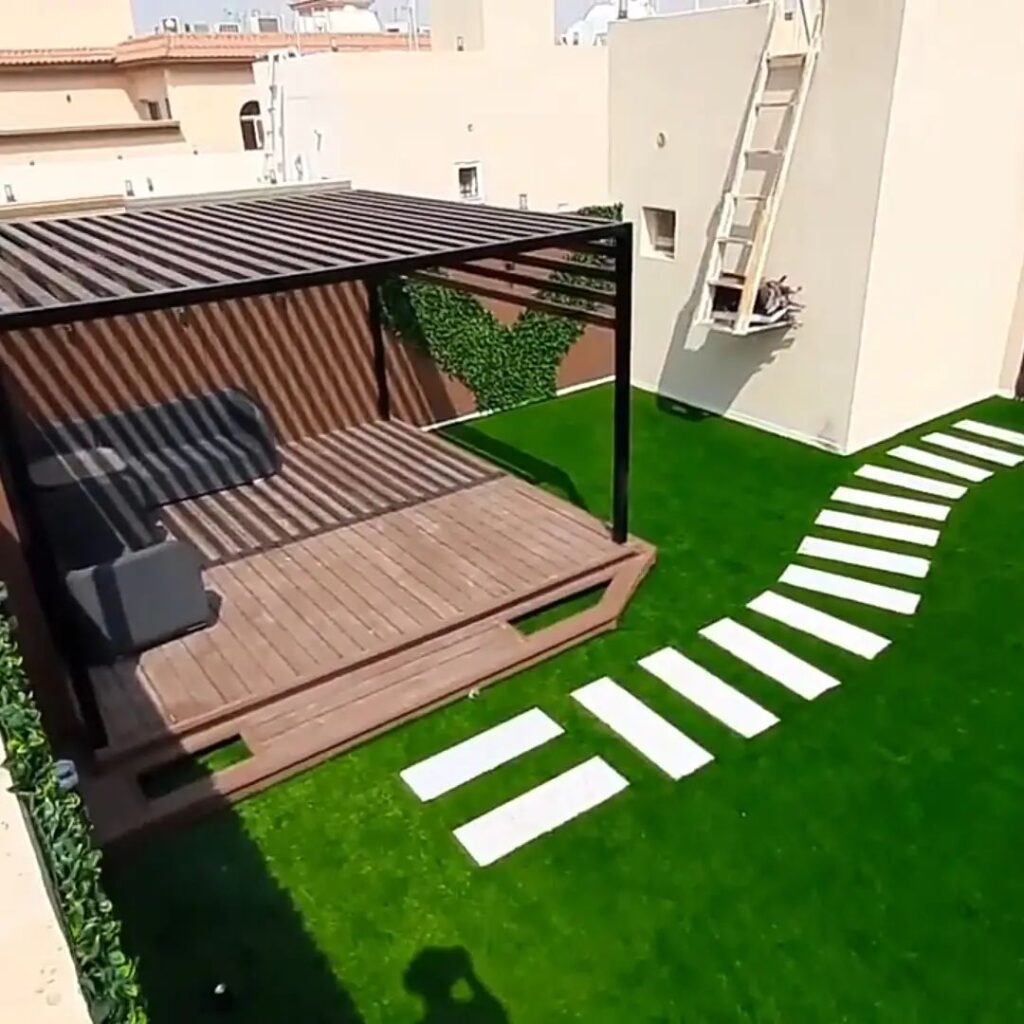 تنسيق حدائق بجدة