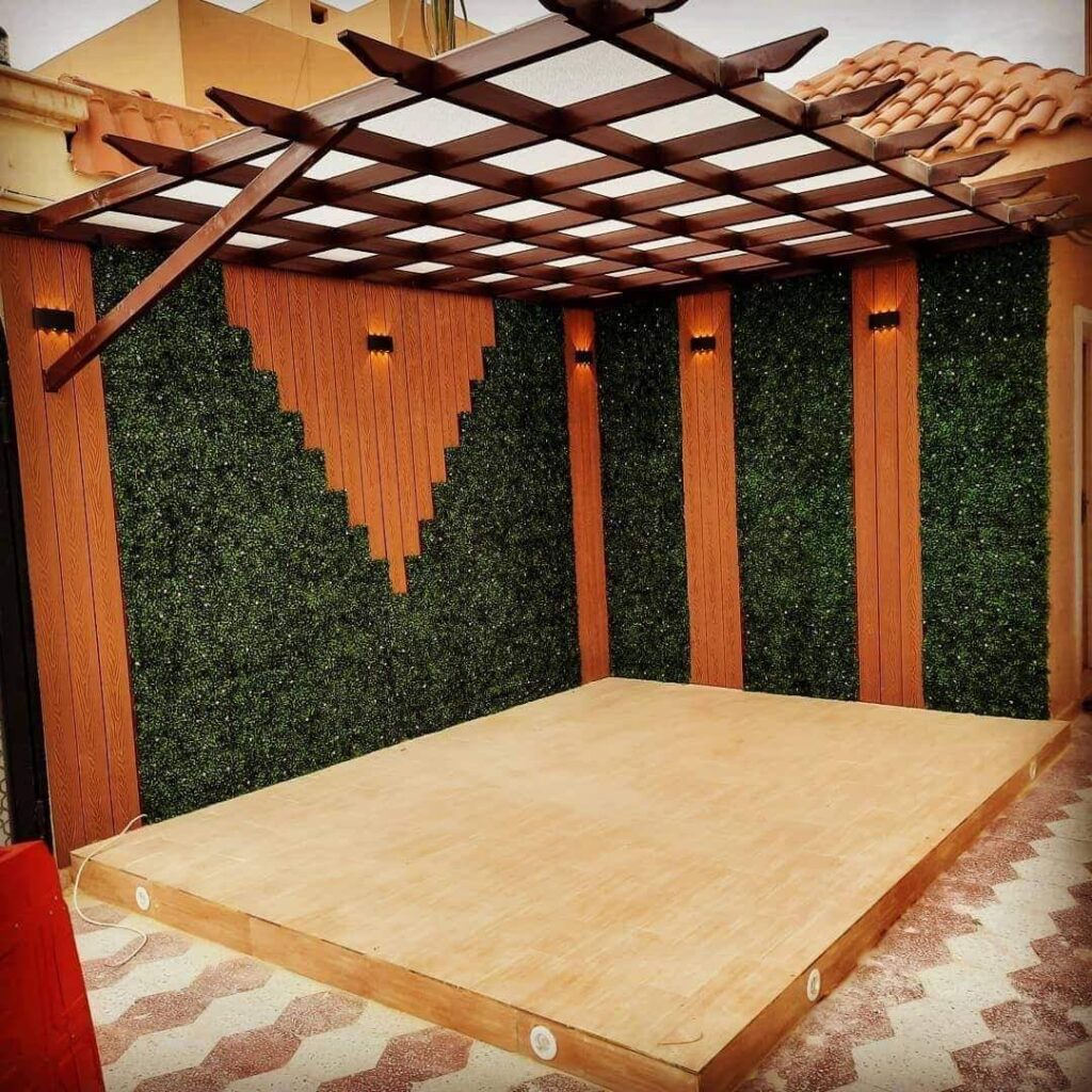 تنسيق حدائق مكة