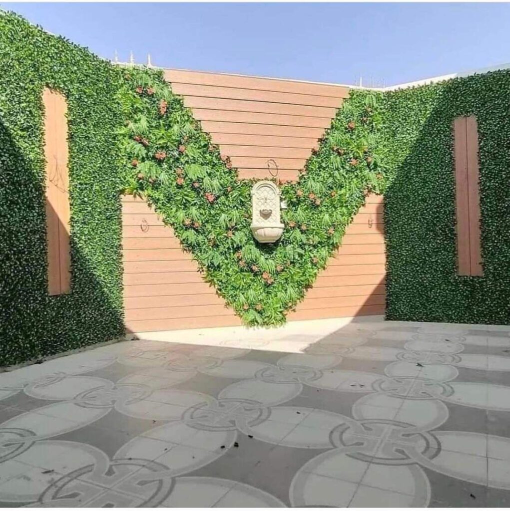 تنسيق حدائق مكة