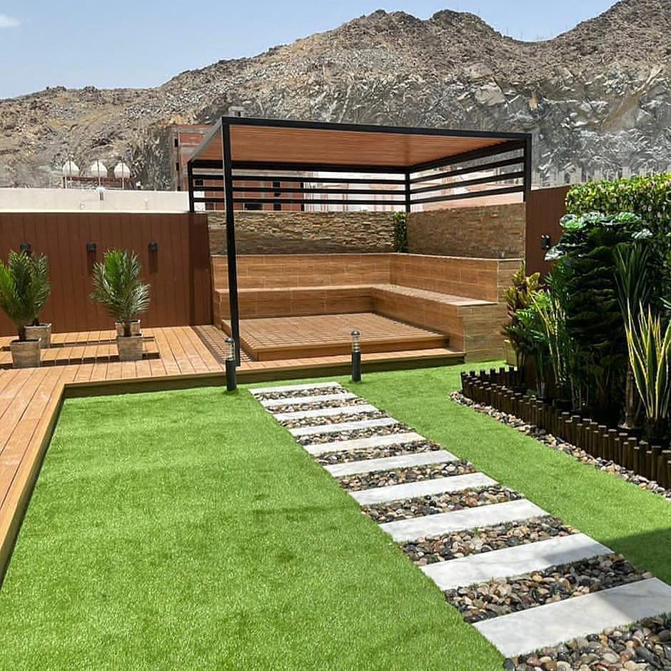 عشب صناعي جدة