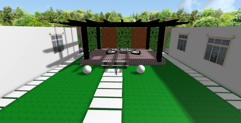 تنسيق حدائق