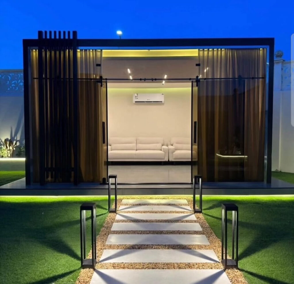 تنسيق حدائق ابوظبي